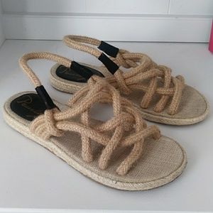 Rope sandals
